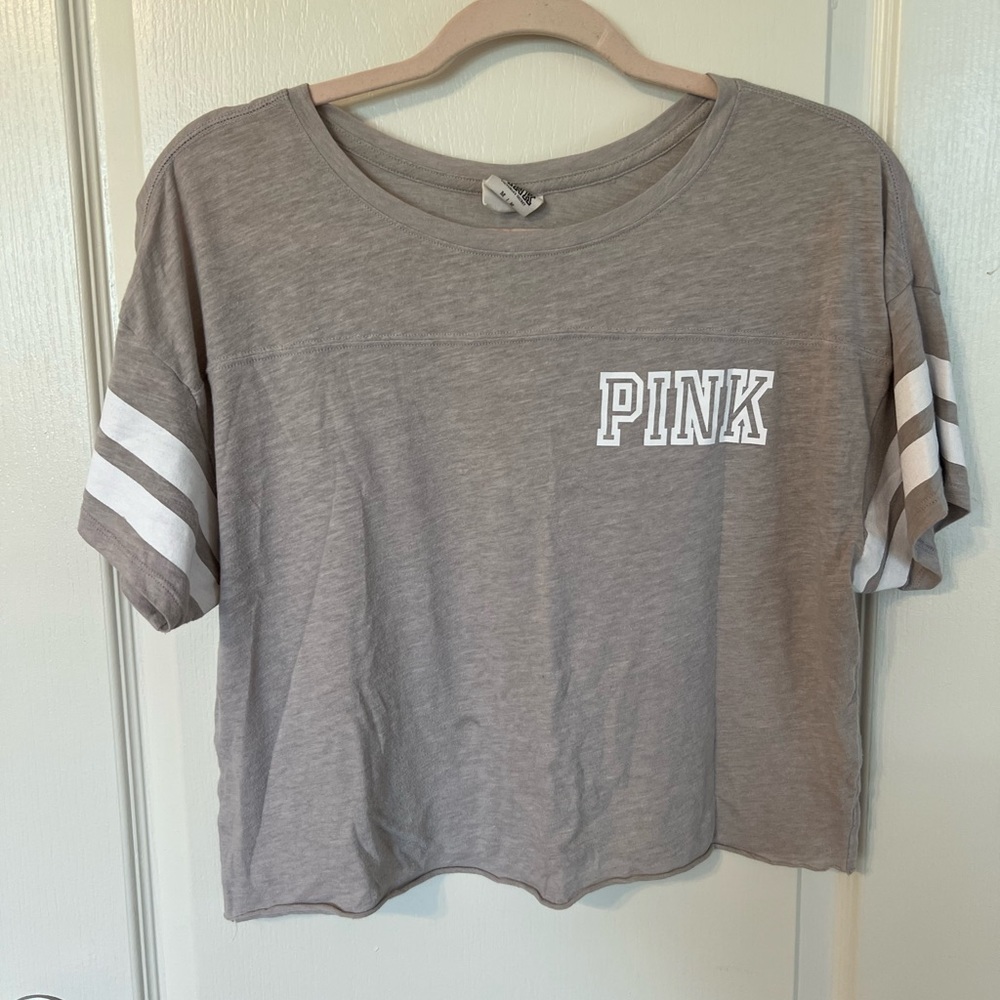 PINK crop top